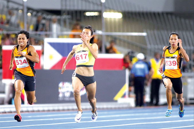 Tú Chinh hướng đến mục tiêu top 3 Asiad 2018. Ảnh: VSI.