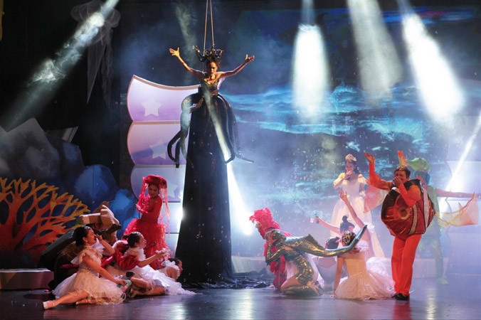 Nở rộ nhiều vở kịch, chương trình ca múa nhạc và xiếc dành cho thiếu nhi dịp 1/6.