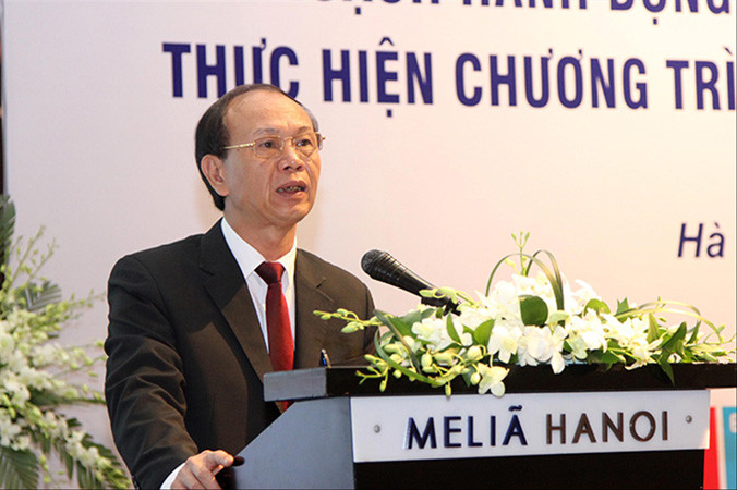 Ông Phạm Quang Phụng.