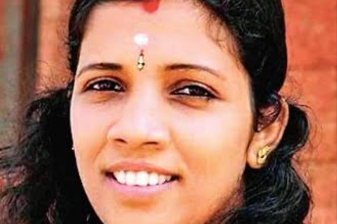 ​ Y tá Lini Puthussery đã qua đời vì nhiễm virus Nipah (BBC/Twitter).