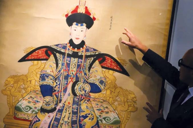 Dự kiến đến cuối tháng 8, các sản phẩm văn hóa Trung Quốc sẽ bị áp thuế 10%. Ảnh: SCMP.