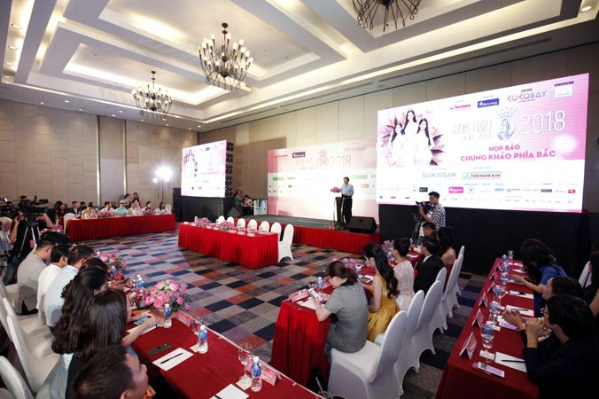 Họp báo chung khảo phía Bắc sáng 10/7. Ảnh: Như Ý.