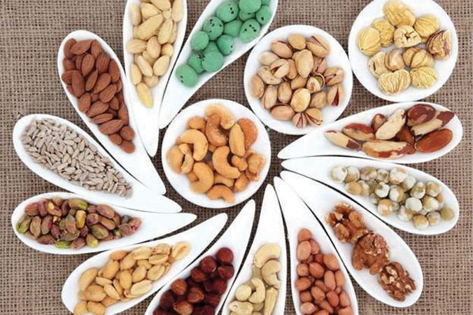 Đặc sản ngoại lên bàn ăn tết Việt