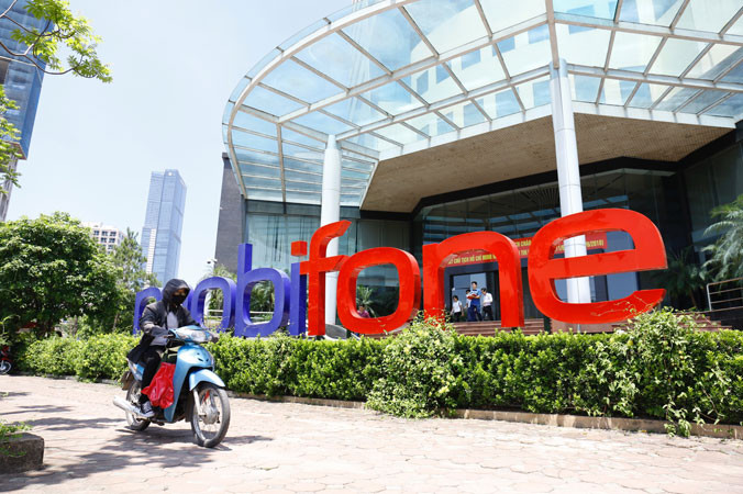 Trụ sở Mobifone tại Yên Hòa, Cầu Giấy, Hà Nội. Ảnh: Ngọc Châu.