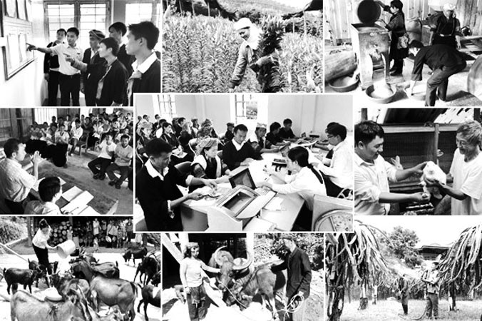 Tín dụng chính sách đang “thấm” vào từng đồng bào, thôn bản.