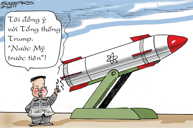 Tranh: Dana Summers (Mỹ)