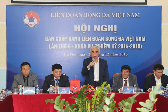 Đấu đá tranh chức Chủ tịch VFF nhiệm kỳ 8 thử thách bản lĩnh của lãnh đạo Bộ VH-TT&DL.