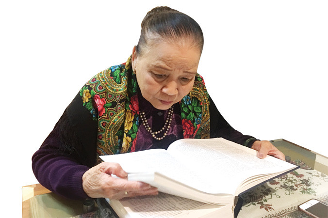 PGS TSKH Nguyễn Tuyết Minh.