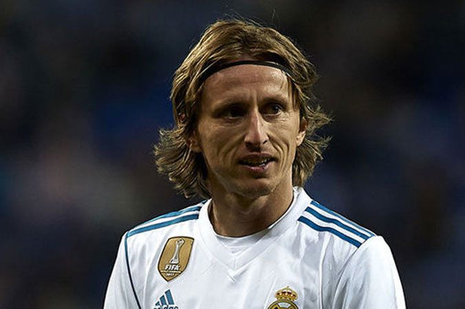 Luka Modric.