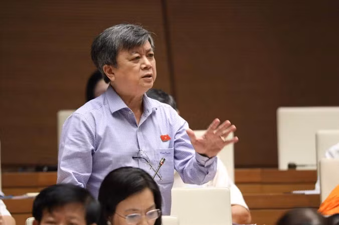 ÐBQH Trương Trọng Nghĩa. Ảnh: Như Ý.