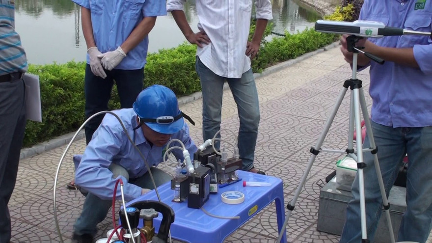 Điều tra mãi lộ đường sông: Khi nhà báo thành cán bộ môi trường