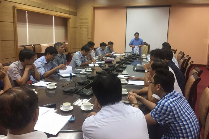 Bộ Y tế tổ chức họp khẩn với các đơn vị trực thuộc.