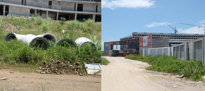 Hiện trạng dự án BV Việt Đức cơ sở 2, Dự án BV Bạch Mai cơ sở 2.