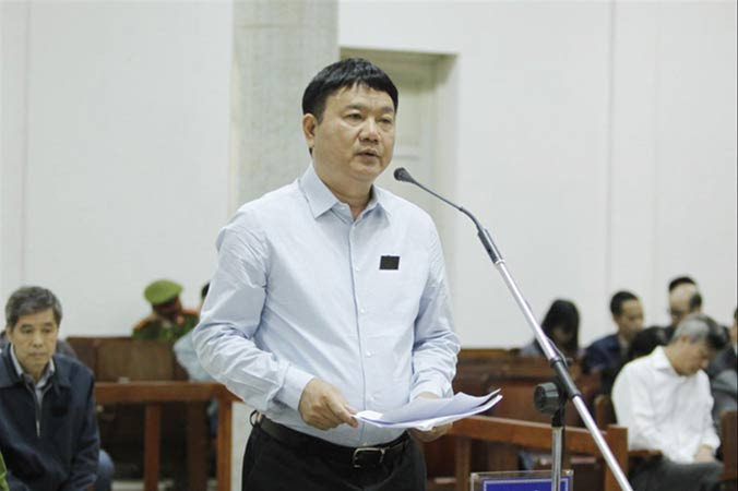 Ông Ðinh La Thăng.