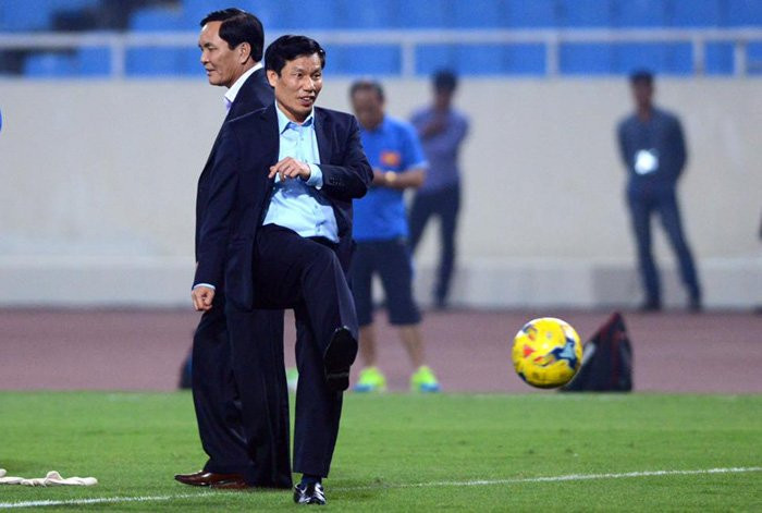 Bộ trưởng Bộ VH-TT&DL Nguyễn Ngọc Thiện là 1 trong 2 lãnh đạo Bộ được đề cử cho vị trí Chủ tịch VFF khóa 8. Ảnh: VSI.