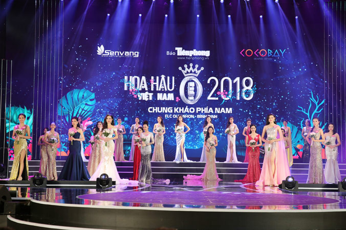 “Hương” là chủ đề Đêm Chung khảo phía Nam HHVN 2018 diễn ra tại Trung tâm Hội nghị Quốc tế FLC Qui Nhơn (Bình Định).