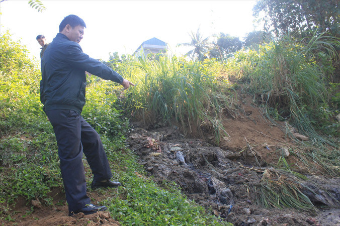 Dân bức xúc vì lò mổ gây ô nhiễm môi trường