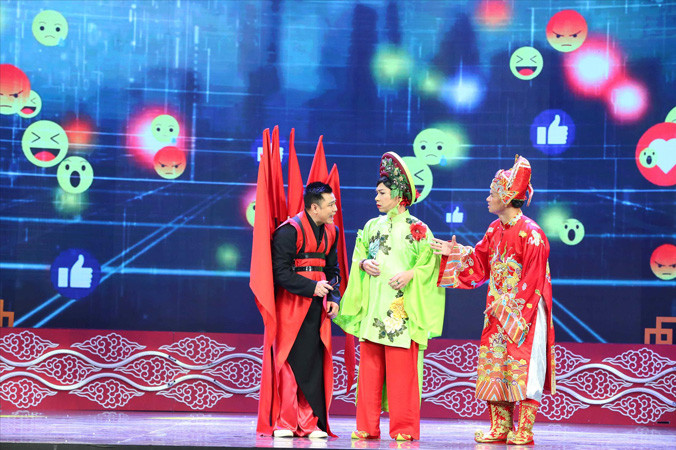 Táo quân, chương trình quen thuộc ngày Tết.