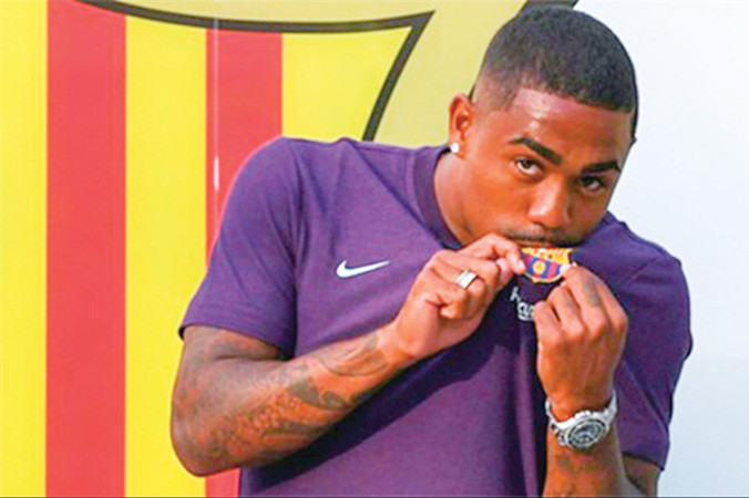 Vì sao Malcom 'lật kèo' tới Barcelona?