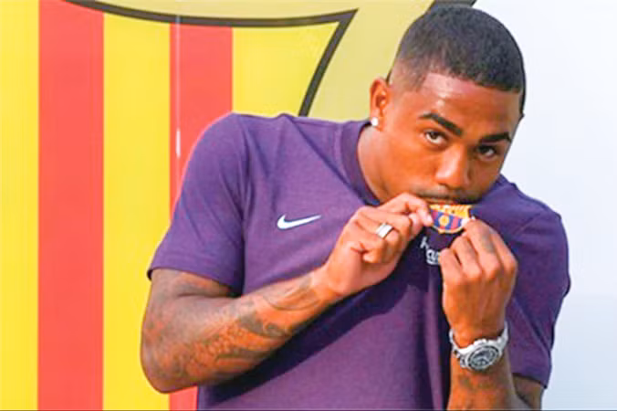 Vì sao Malcom 'lật kèo' tới Barcelona?