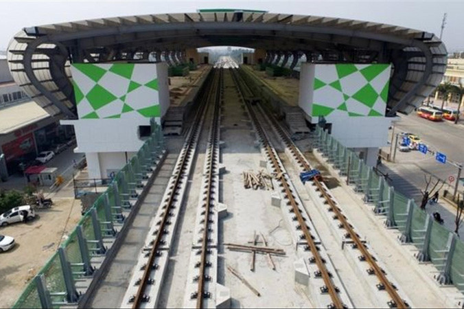 Dự án đường sắt Cát Linh - Hà Đông trong diện kiểm toán năm 2018.