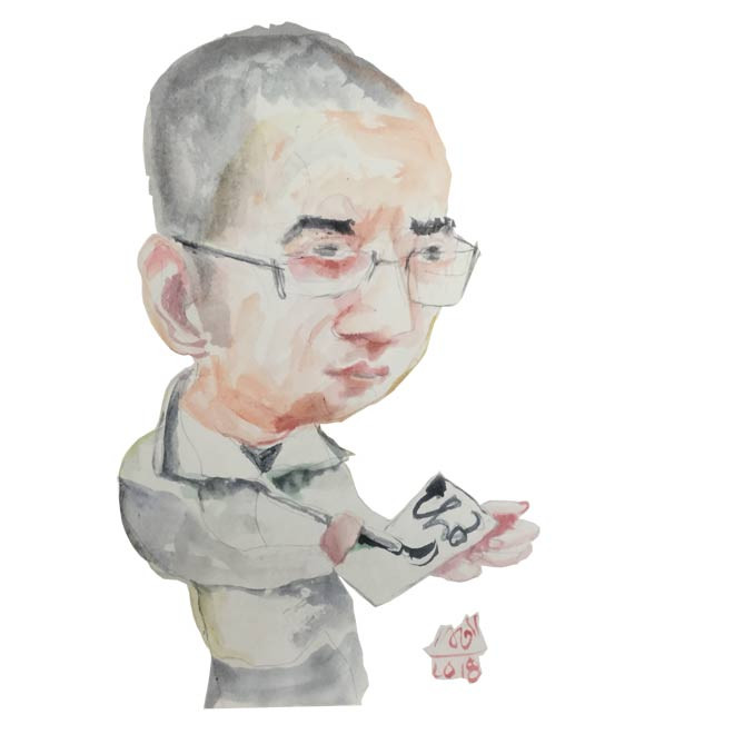 Tranh: Nguyễn Văn Hổ.