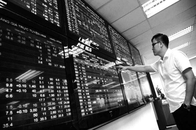 Thị trường chứng khoán thời gian này ồ ạt đón tin xử phạt (ảnh minh hoạ).