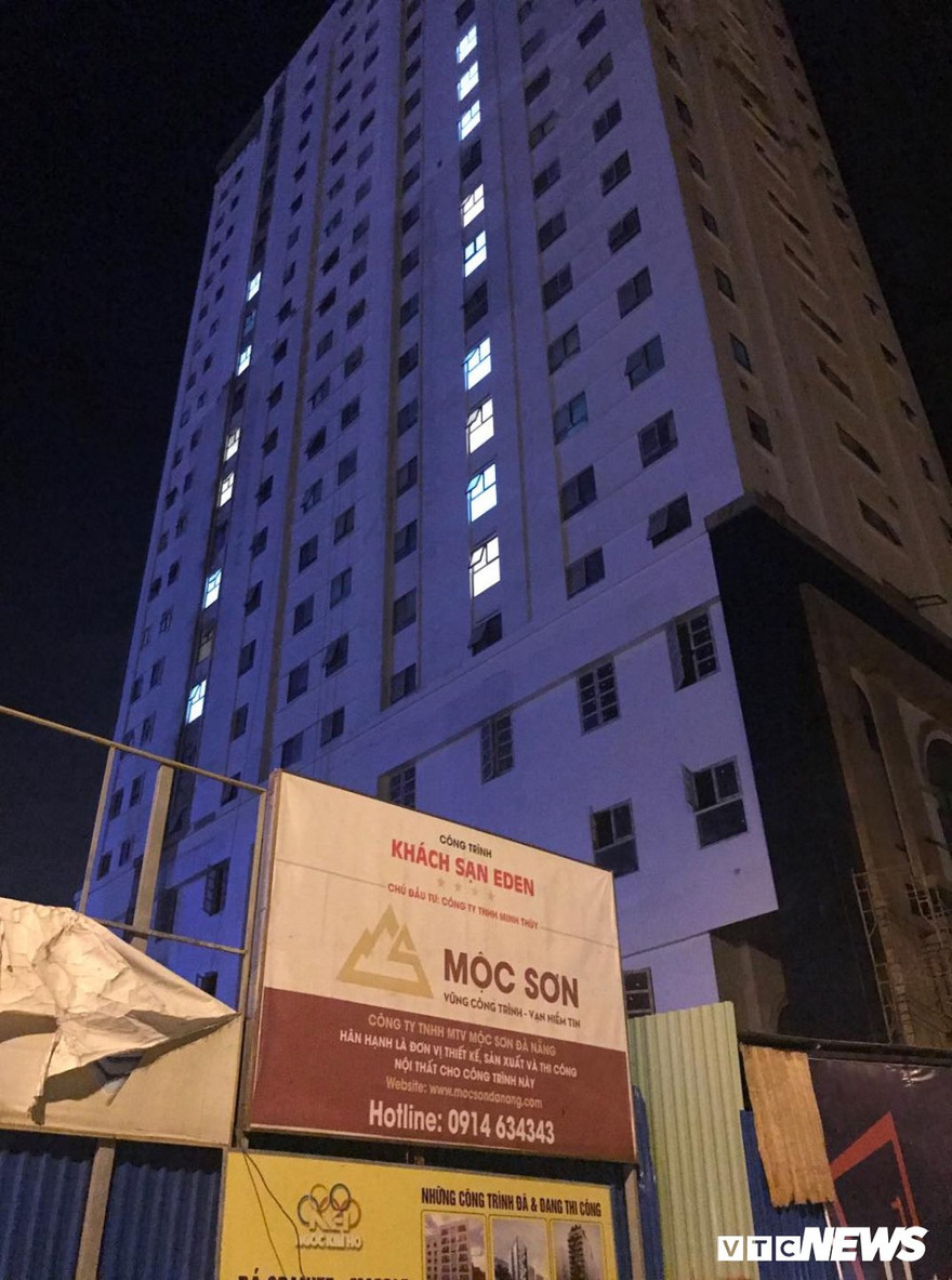 Khách sạn được cấp phép 96 phòng, xây 225 phòng