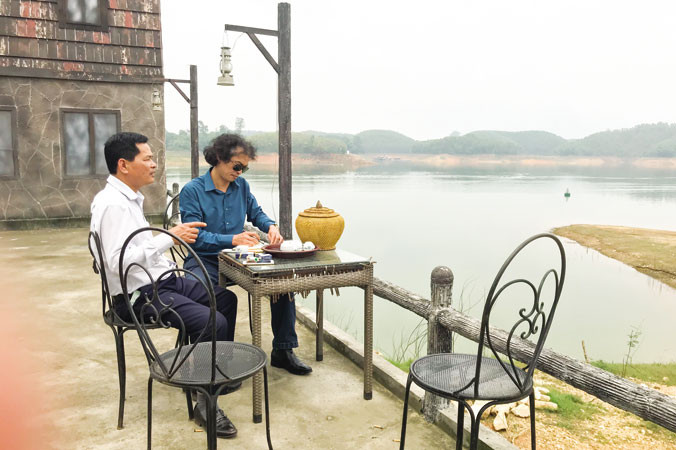 Hùng Ruby tâm sự về những ước vọng về những hòn đảo du lịch giúp dân hồ Thác thoát nghèo.