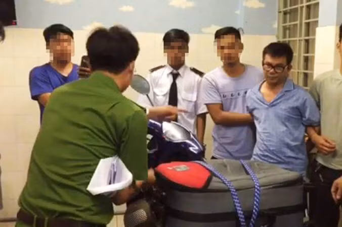 Phan Hữu Hiệu, kẻ cầm đầu đường dây ma tuý xuyên quốc gia.