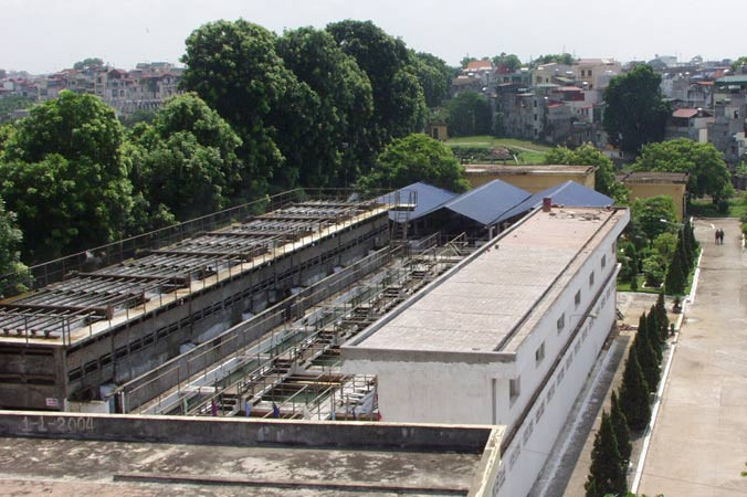 Nhà máy xử lý nước sạch Yên Phụ - Hà Nội. Ảnh: Minh Châu.