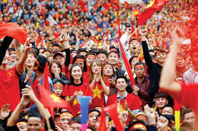 'Nhà vô địch trong lòng người hâm mộ'