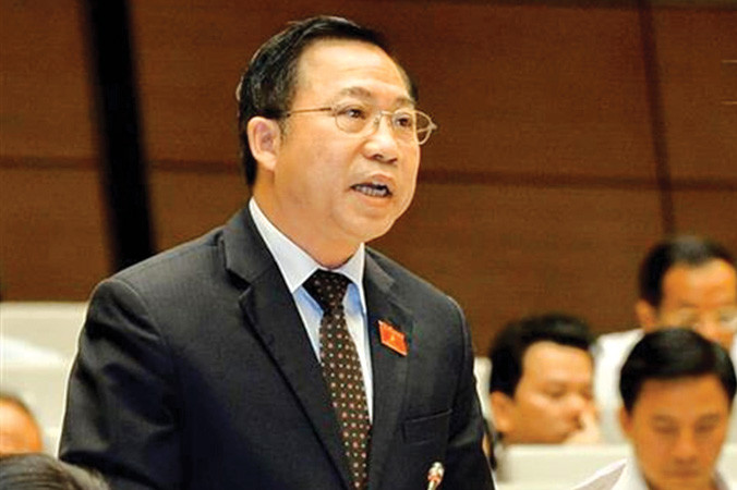 Đại biểu Quốc hội Lưu Bình Nhưỡng. Ảnh: P.V.