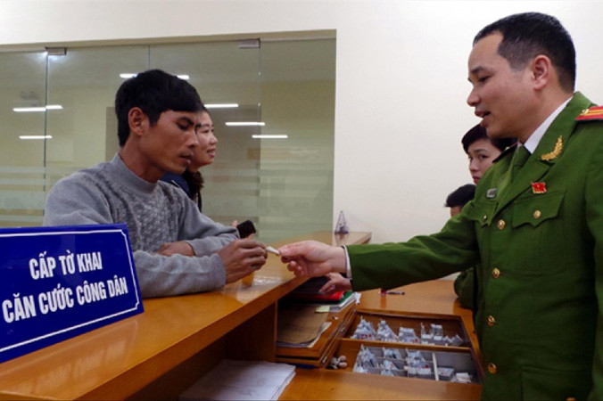 Đến năm 2019, cả 63 tỉnh, thành phố đều được cấp số định danh cá nhân. Ảnh minh họa.