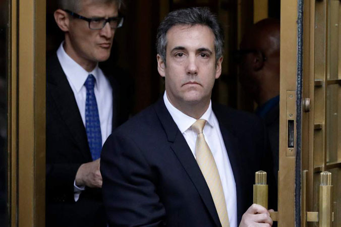 Michael Cohen.
