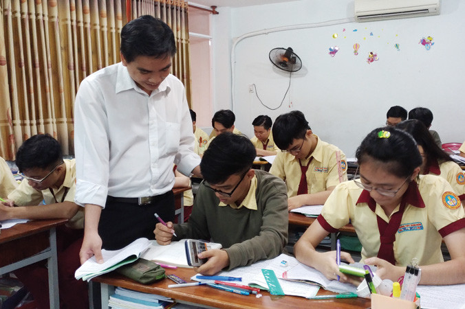 Năm nay, đề thi minh họa THPT Quốc gia có tính phân hóa cao. Ảnh: PV.