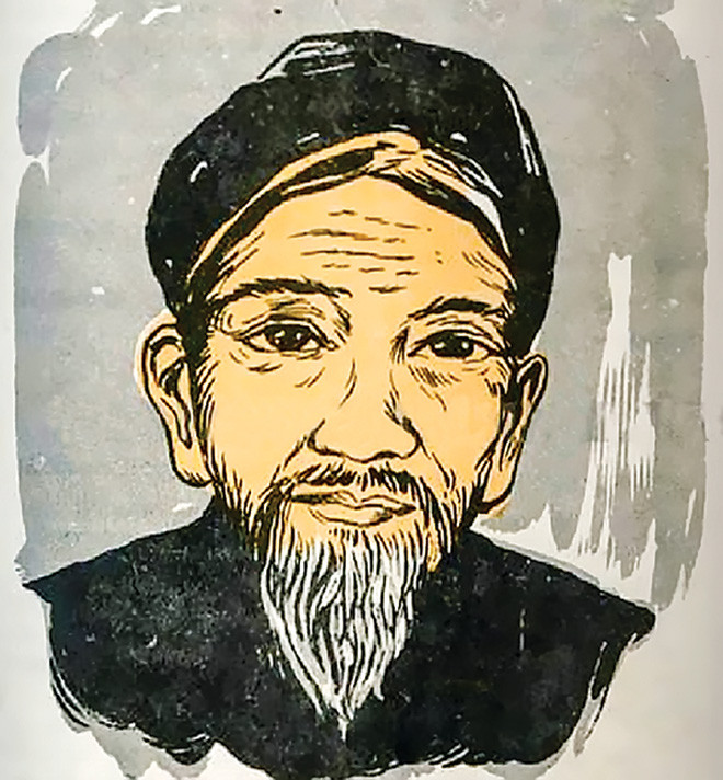 Uy Viễn Tướng công Nguyễn Công Trứ.