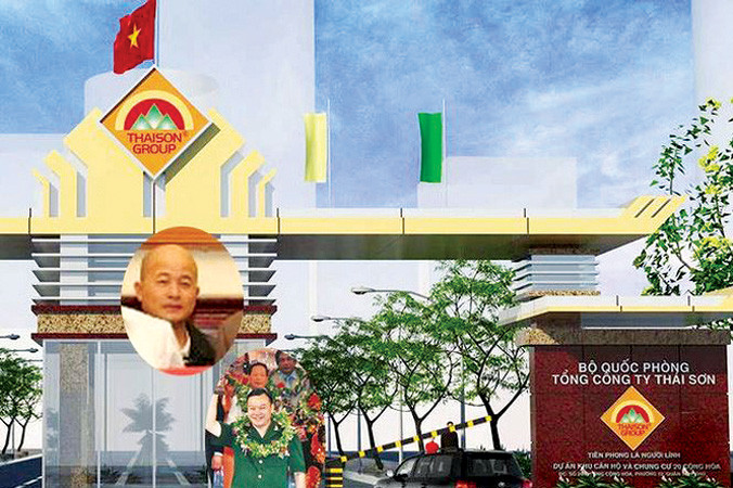 Ông Ðinh Ngọc Hệ (ảnh nhỏ trên) và ông Phùng Danh Thắm (ảnh nhỏ dưới).