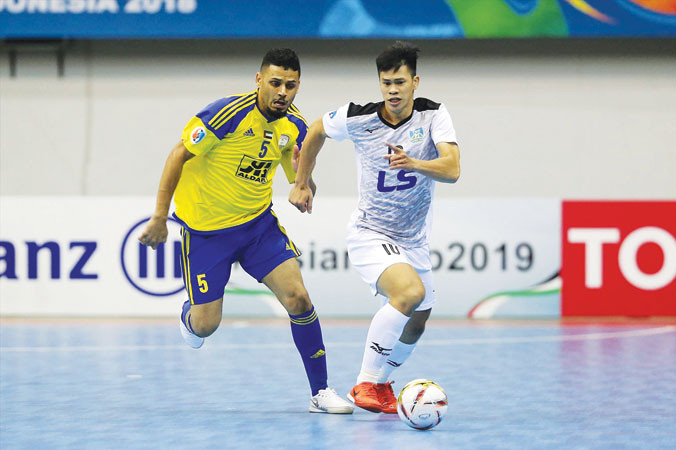 Thái Sơn Nam thắng nghẹt thở trước CLB Qatar để đoạt vé vào tứ kết.