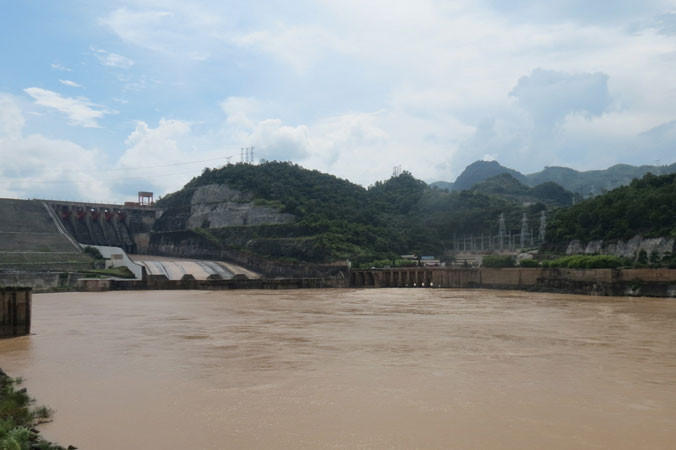 Hơn 2.000 hồ chứa no nước cần quan tâm đặc biệt trong bão số 4. Ảnh: Như Ý.