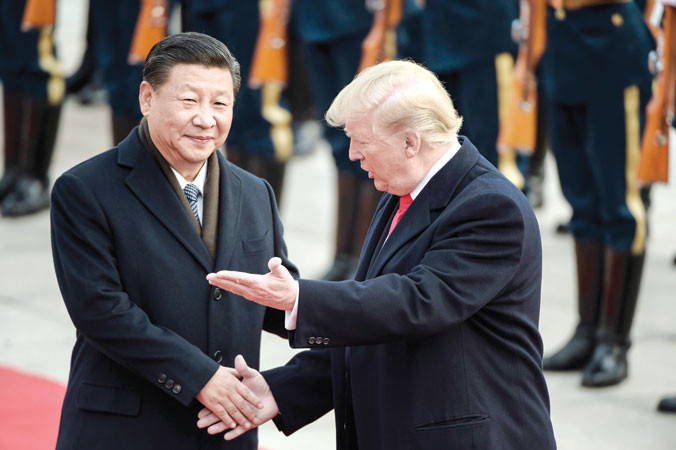 Ông Trump được cho là đang rất tự tin, trong khi ông Tập phải giải quyết tình thế tiến thoái lưỡng nan.