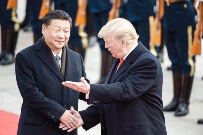 Ông Trump được cho là đang rất tự tin, trong khi ông Tập phải giải quyết tình thế tiến thoái lưỡng nan.