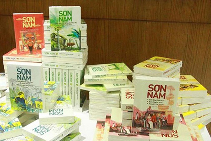 Sách của nhà văn Sơn Nam tái bản lần này.