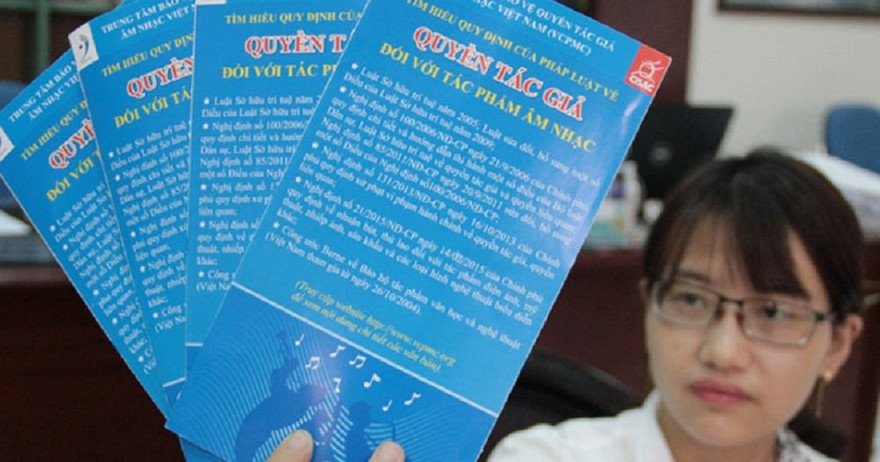 Thu phí tác quyền cần minh bạch hơn