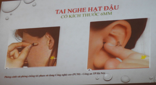 Công an Hà Nội cảnh báo 7 loại thiết bị gian lận thi cử