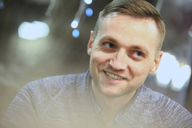 Cựu phi công Vladyslav Voloshyn. Ảnh: Kyiv Post.