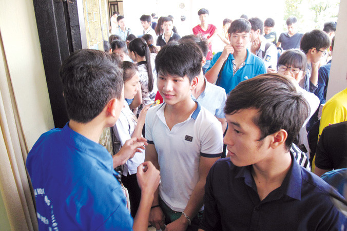 Nếu có lộ trình tăng vốn điều lệ hợp lý, bức tranh ĐH Việt Nam sẽ khác. Ảnh: Nghiêm Huê.