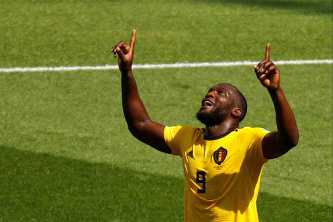 Lukaku rực sáng với cú đúp bàn thắng.