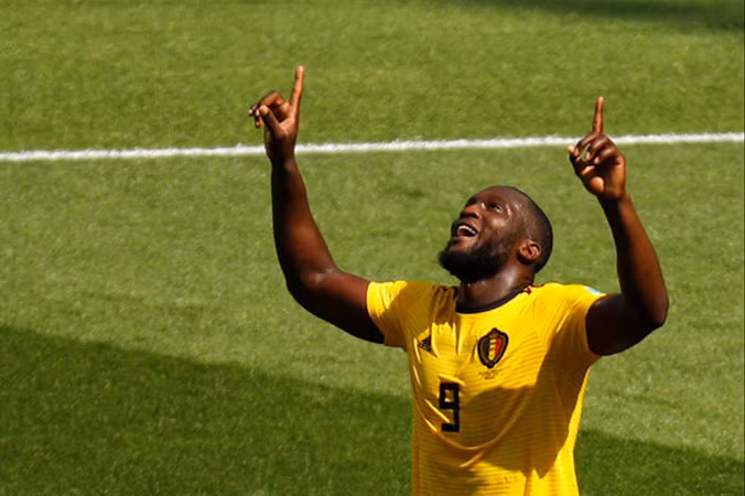 Lukaku rực sáng với cú đúp bàn thắng.