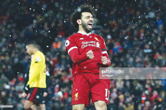 Salah được kỳ vọng sẽ đoạt Quả bóng vàng.